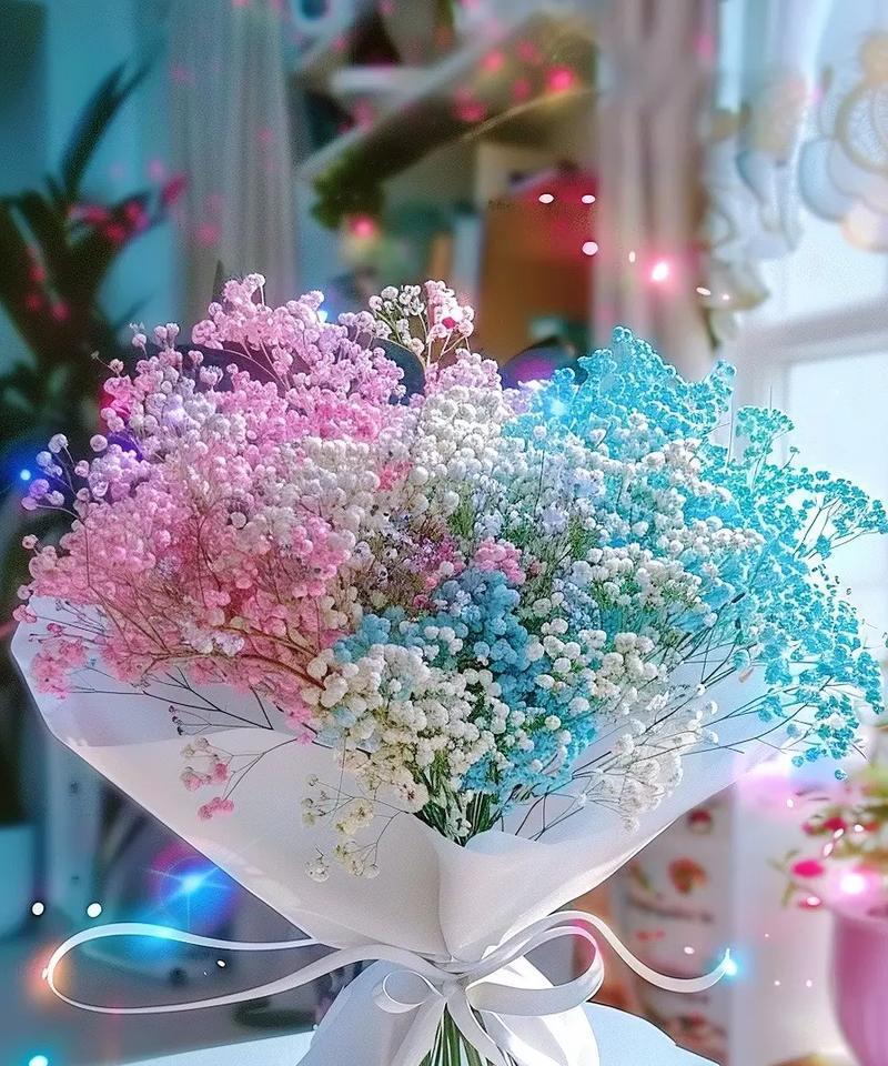 满天星的花语配角是什么？这个配角的花语有何特殊含义？