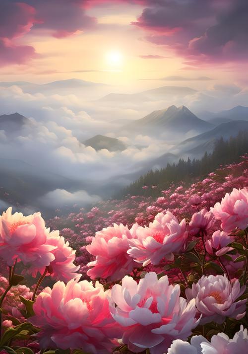 唯一一颗牡丹的花语有何特殊意义？