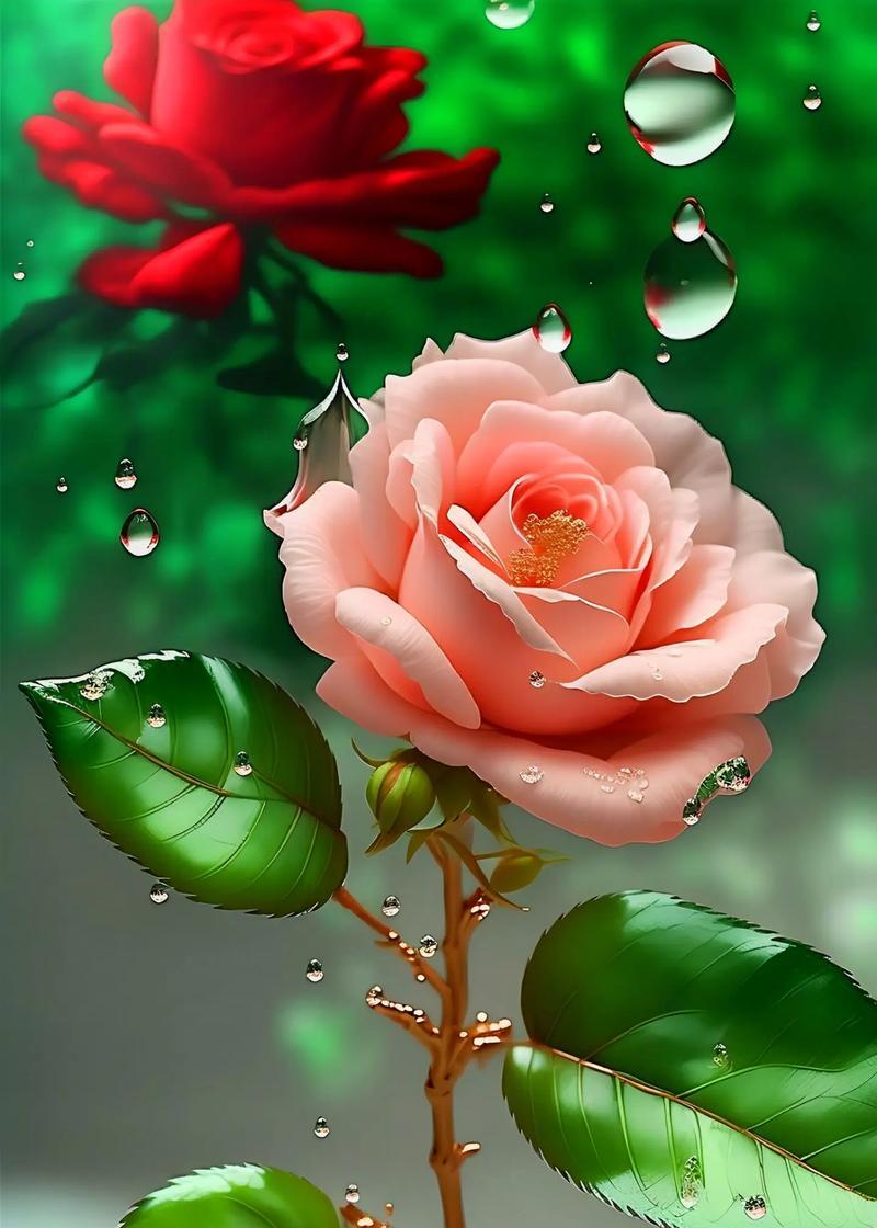 玫瑰花沾水会枯萎吗为什么？玫瑰花沾水后枯萎的原因是什么？