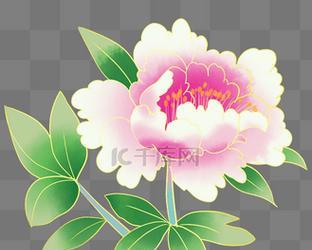牡丹花渐变剪法的步骤是什么？