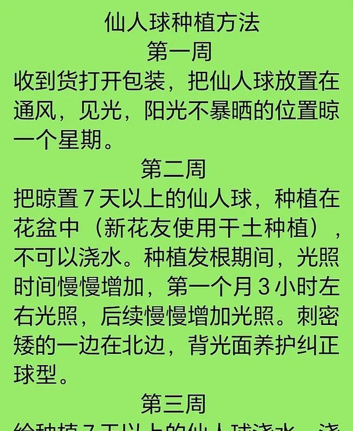 青品牡丹仙人球养护管理要点是什么？