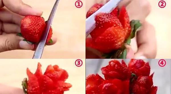 草莓玫瑰花型的种植方法是什么？如何保持其形状？