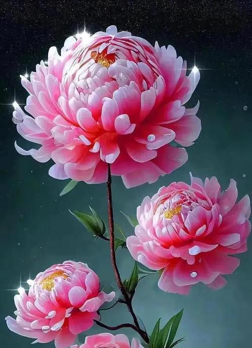 粉色牡丹花哪个品种最吸引人？如何挑选好看的粉色牡丹？