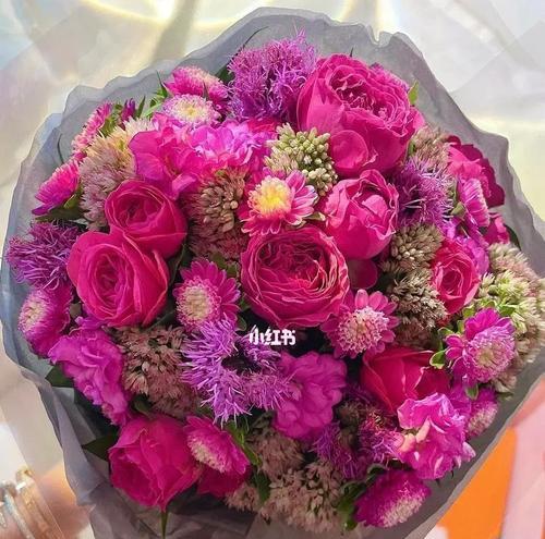 博主是如何讲解花语的？他们分享了哪些内容？