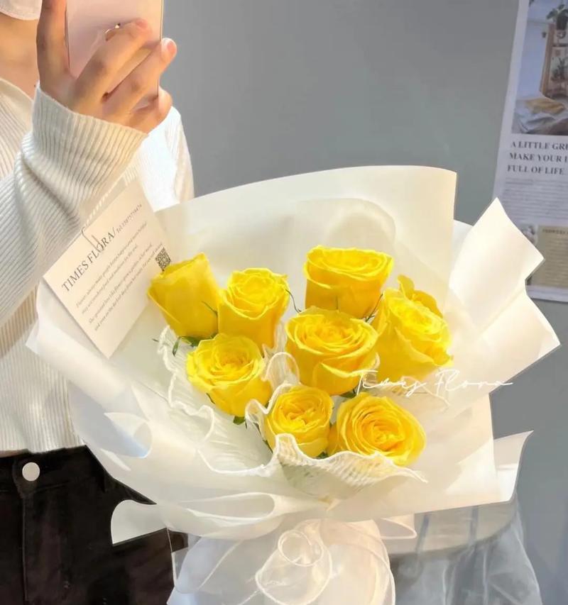 送给心仪对象的花语用哪种花？