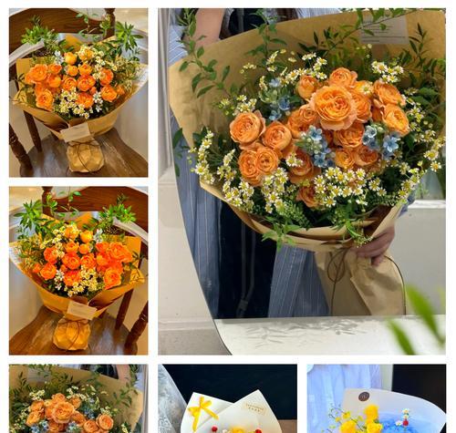 送花给女伴时，花语应该表达什么情感？