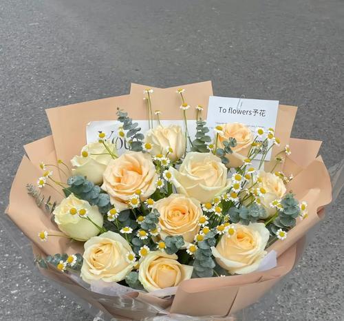 香槟玫瑰在生日时有何特别的花语？