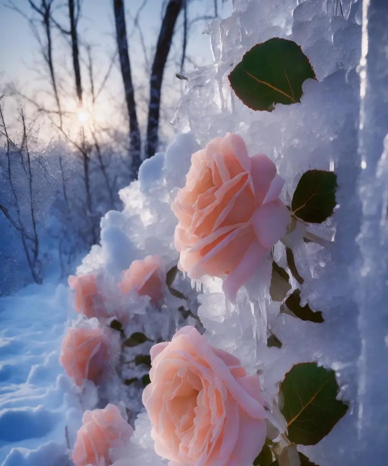雪地玫瑰花的含义是什么？女朋友送这种花有何深意？