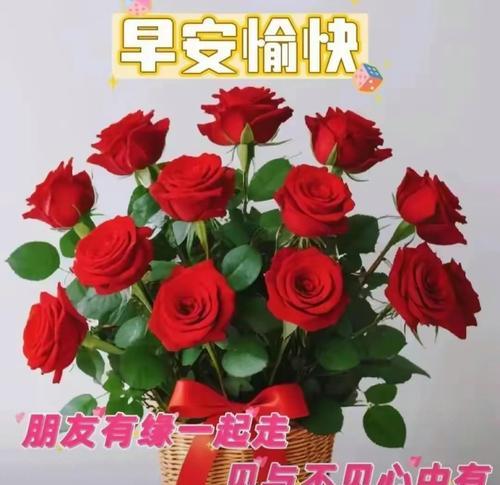 早晨问候用的花语有哪些含义？