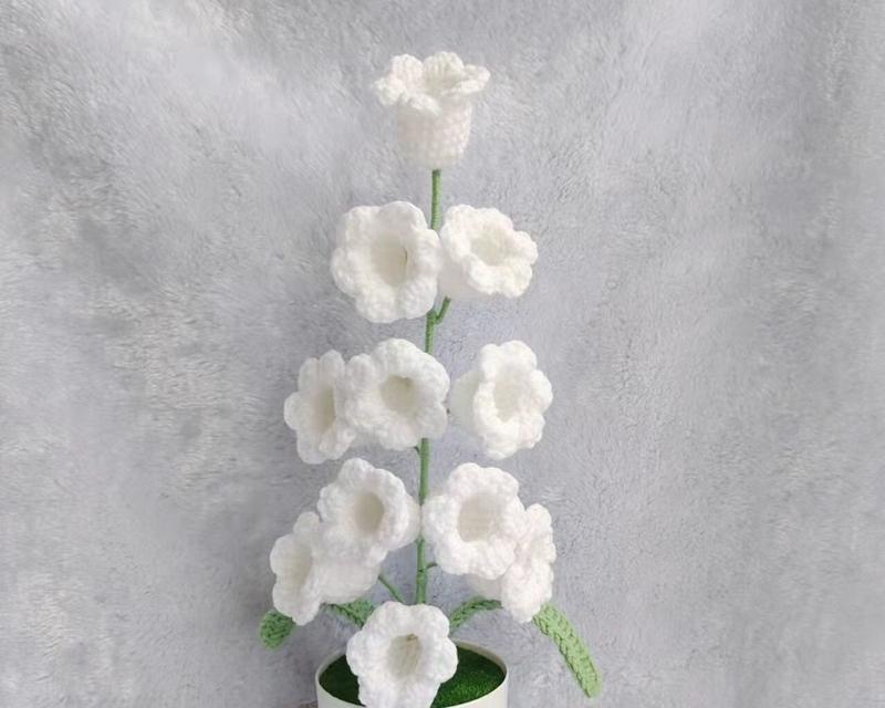 铃兰编织的花语通常是什么？