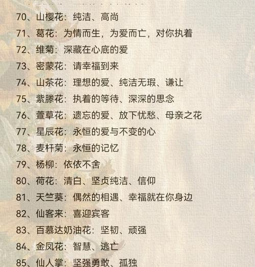 送女孩什么花语最合适？哪种花语最能表达爱意？