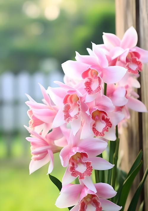 大蕙兰的花语诗句有哪些？它们表达了什么？