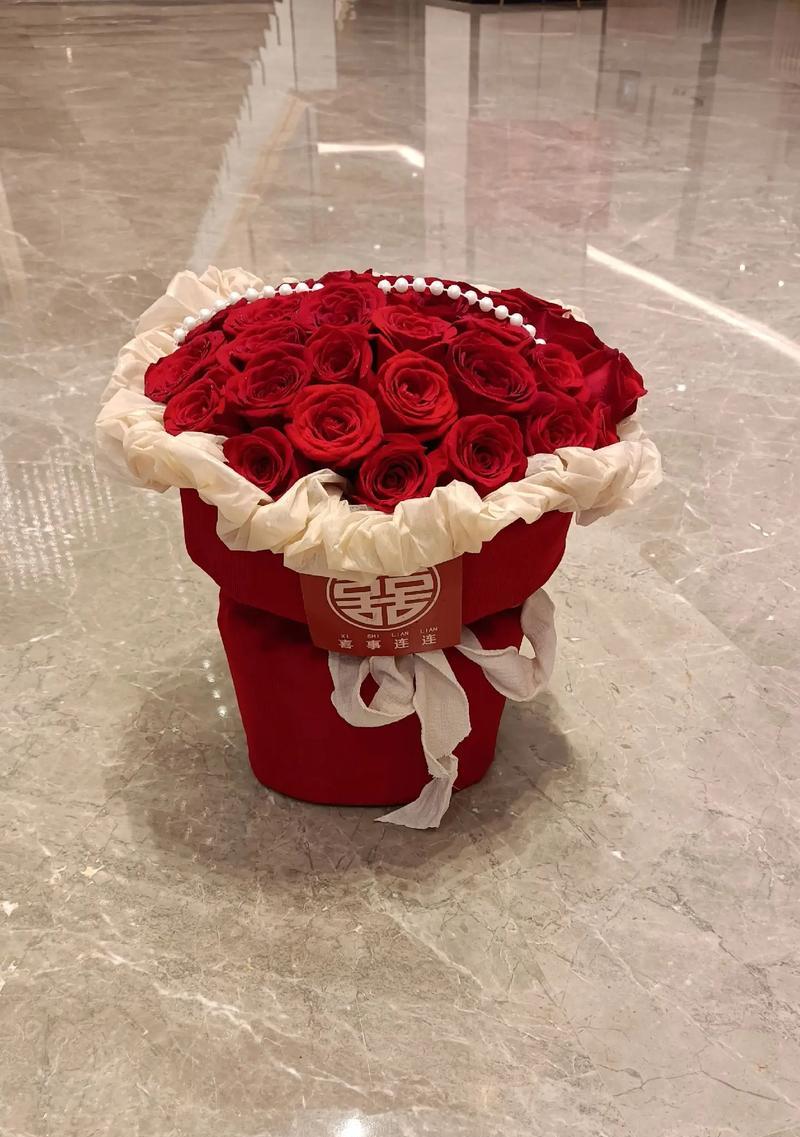 订婚时送给妈妈的花有何含义？