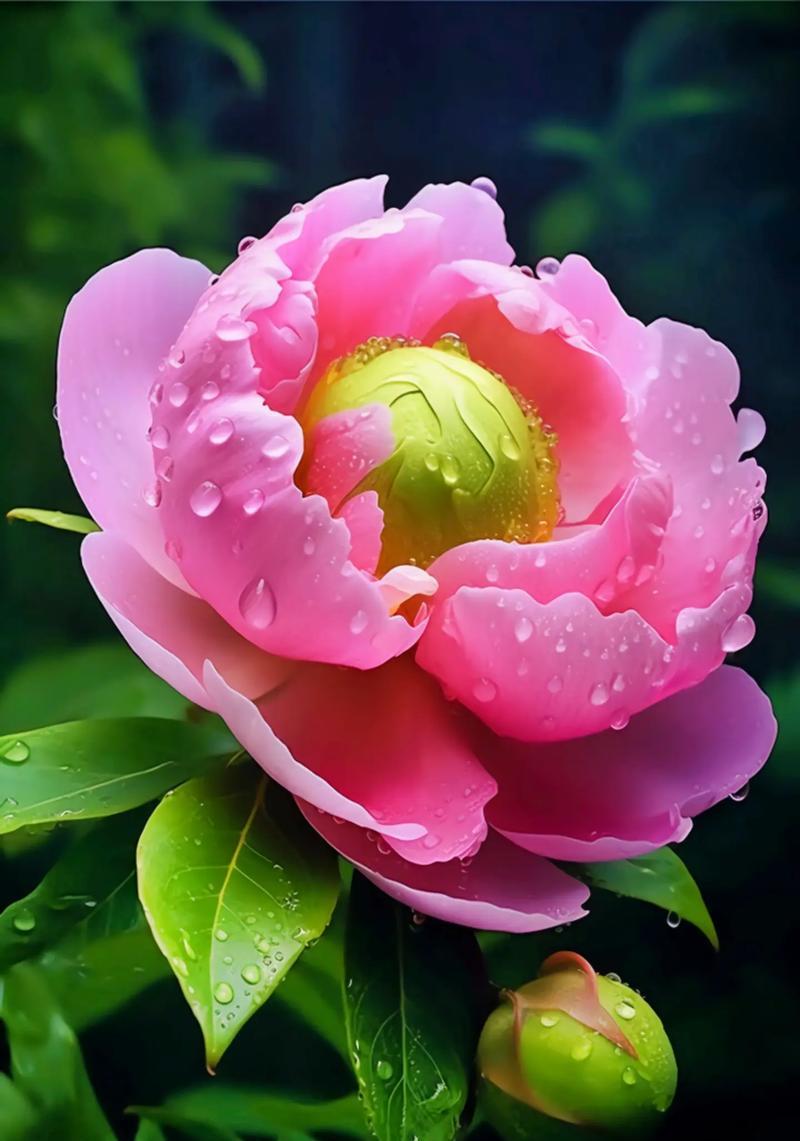 牡丹菊花语传递了哪些信息？