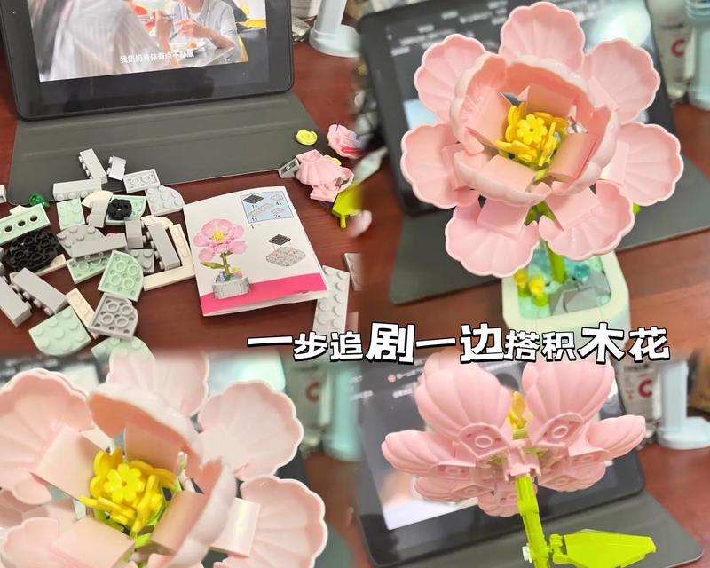 积木玫瑰花代表了什么？它在花语中象征着什么？
