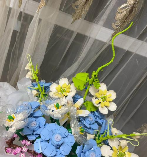 积木玫瑰花代表了什么？它在花语中象征着什么？