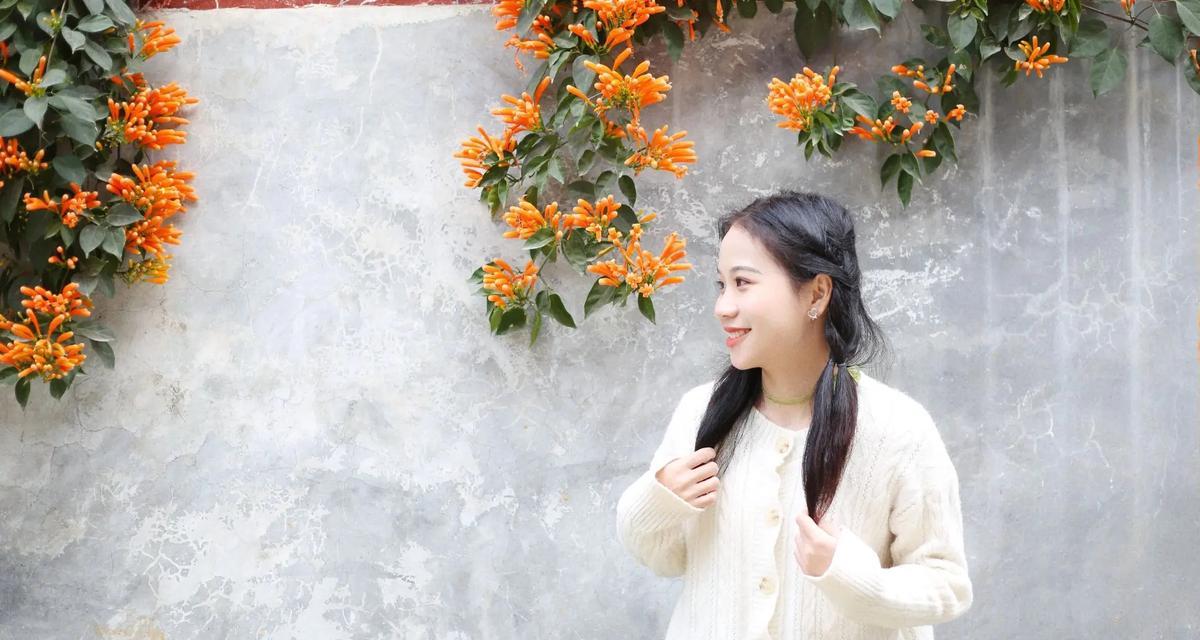 炮仗花如何传达浪漫情感？