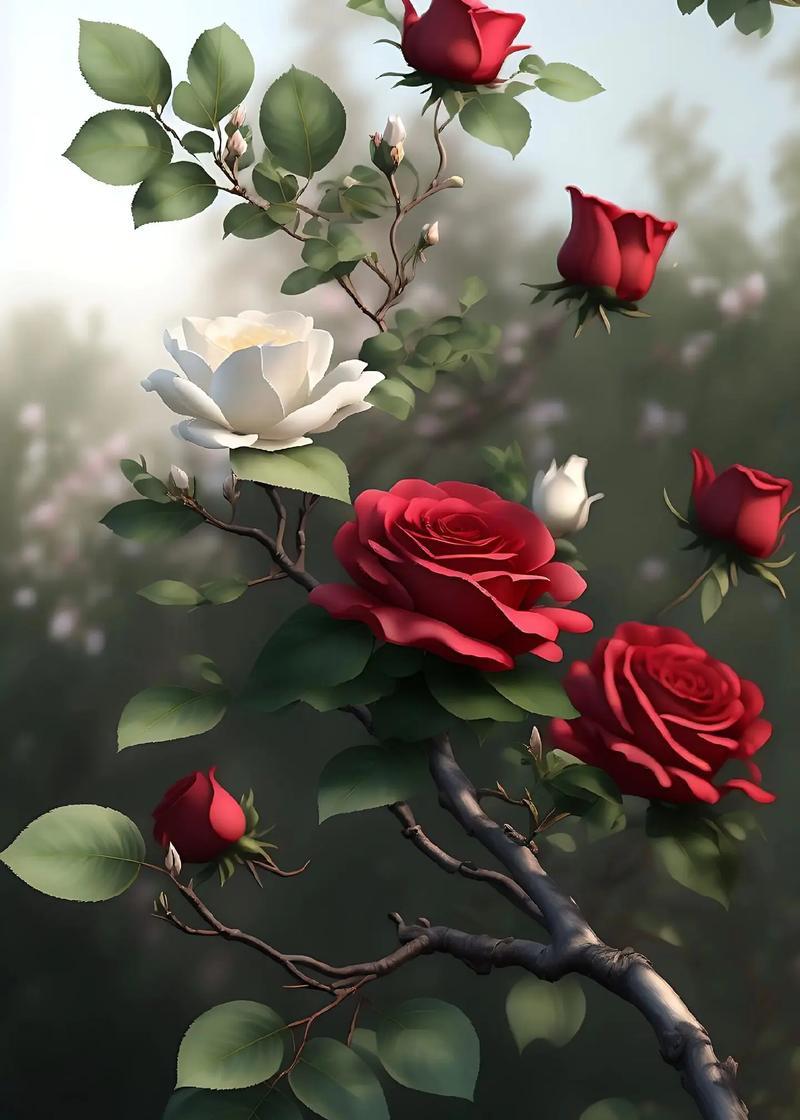 七朵白玫瑰代表什么？花语有何含义？