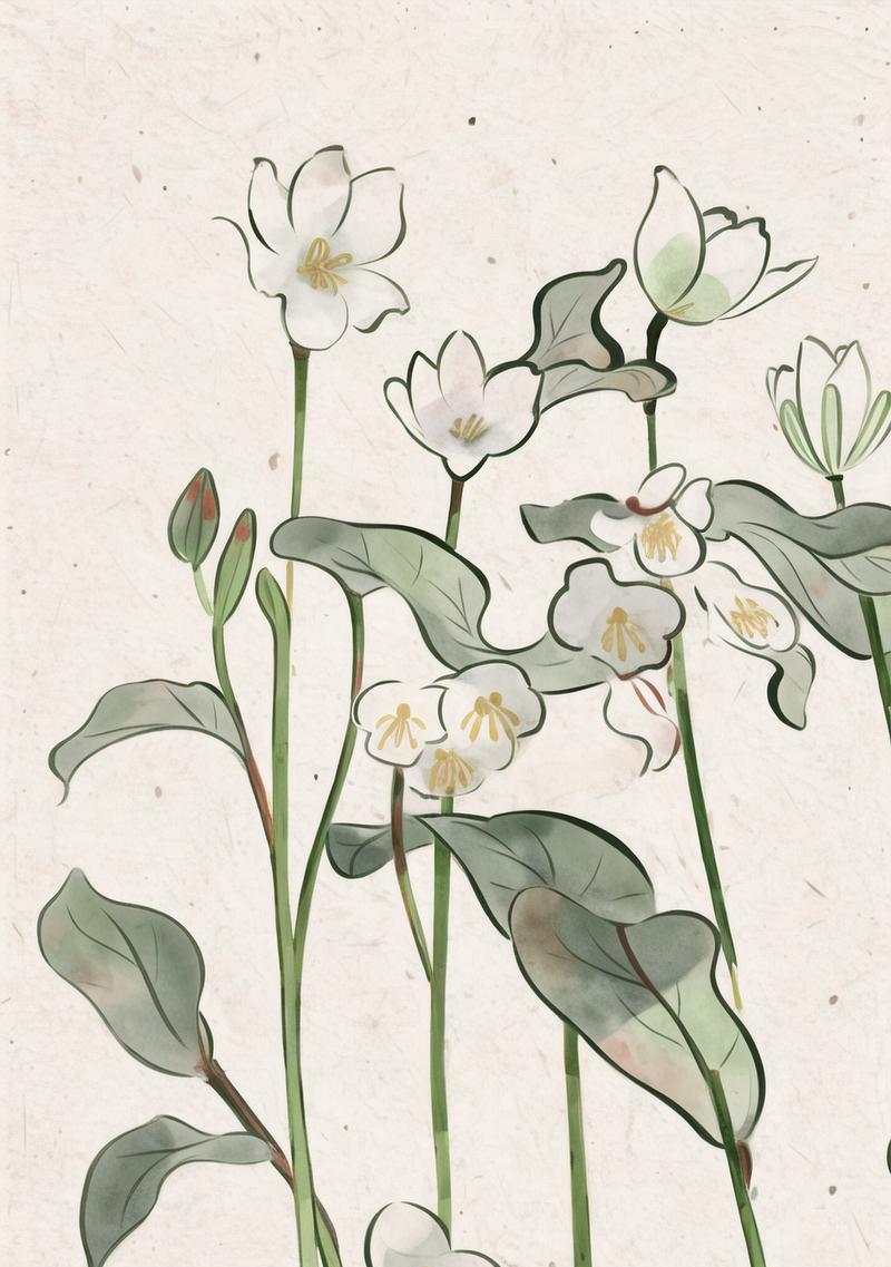 白郁金香的花语和寓意是什么？