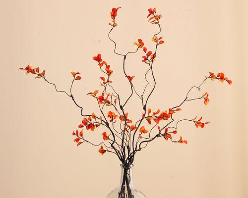 手工插花如何简单制作树枝？