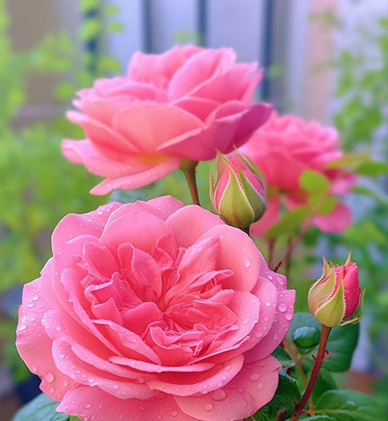 玫瑰为何会出现单花瓣无花蕊的情况？这种现象的原因是什么？