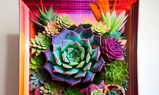 多肉植物拼盘的步骤和技巧是什么？