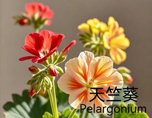 天竺葵的繁殖技巧有哪些？