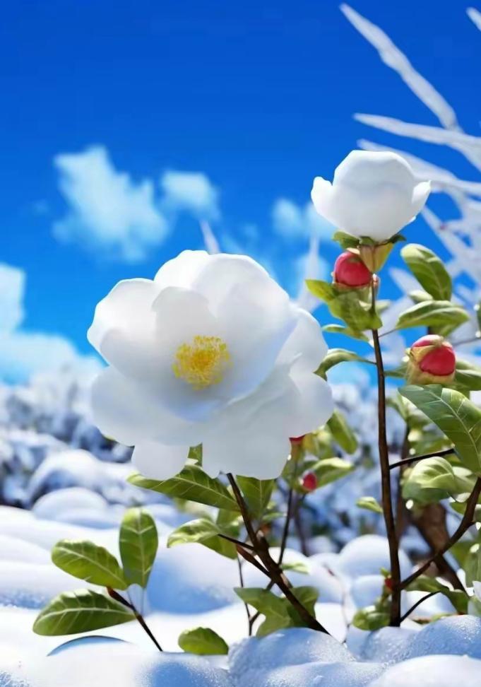 茶花冬季养护需要注意什么？茶花在冬天如何保持健康？