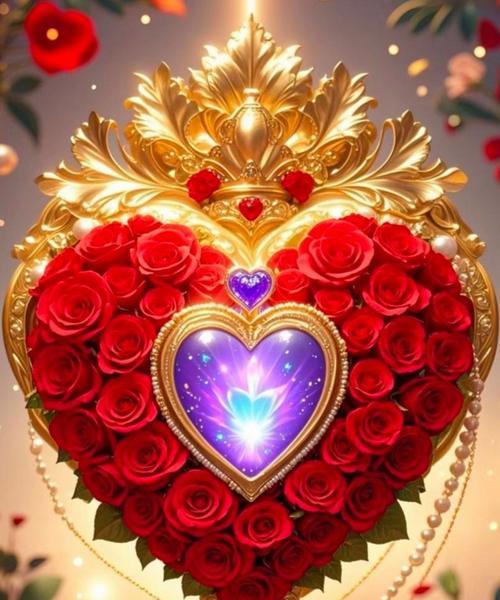 宝石玫瑰花送几朵含义是什么？不同数量的宝石玫瑰花代表什么？