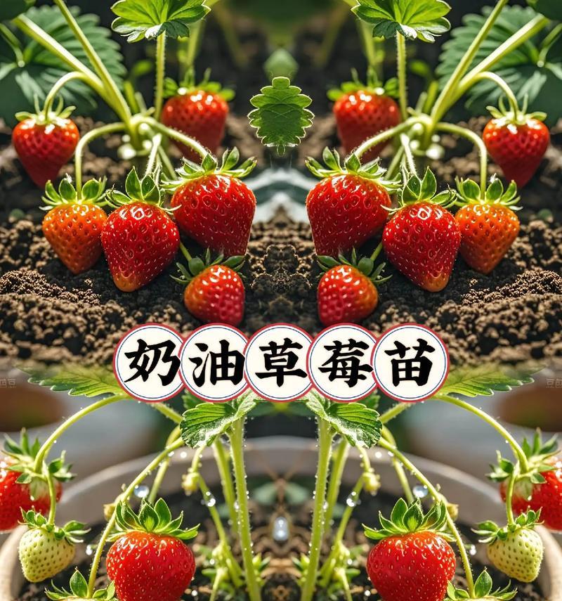 草莓苗的花语和寓意是什么？它在文化中象征着什么？