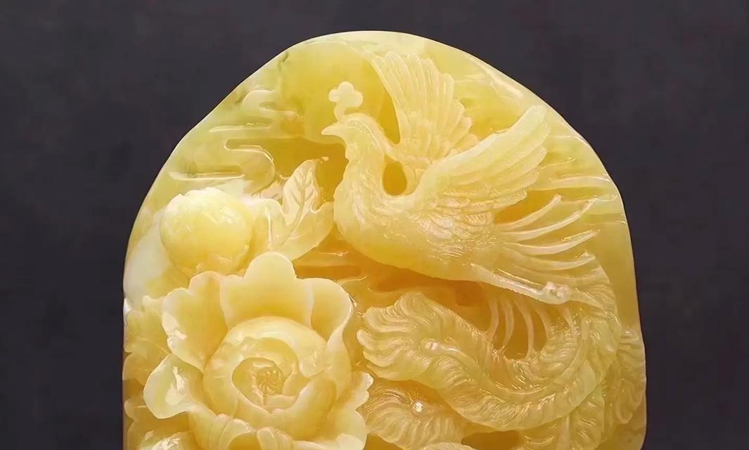 蜜蜡牡丹花的寓意是什么？牡丹花有哪些特别的象征？