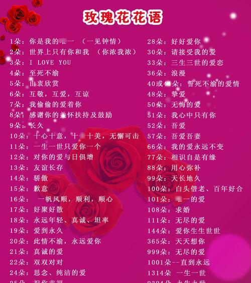 从小的玫瑰花语有何特别之处？它代表了什么意义？