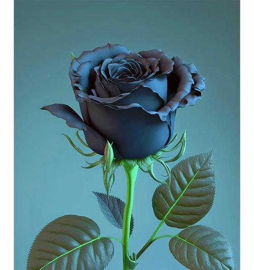 黑玫瑰代表什么情感？花语背后的故事是什么？