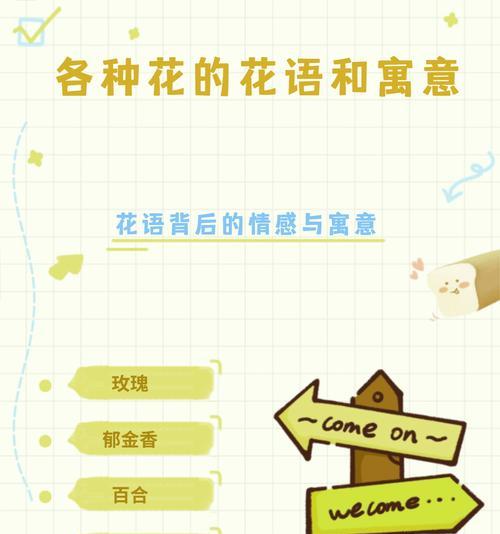 哪种花没有花语？它代表了什么？