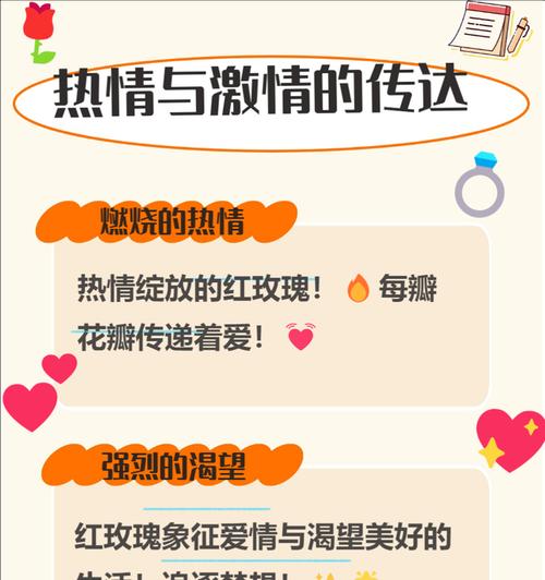 红玫瑰的花语有哪些？如何表达爱意？