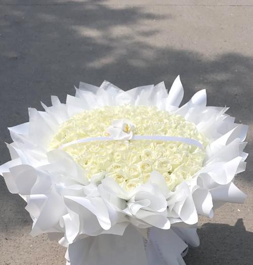 墓园中白玫瑰的花语是什么？这种花在墓园中代表了什么？