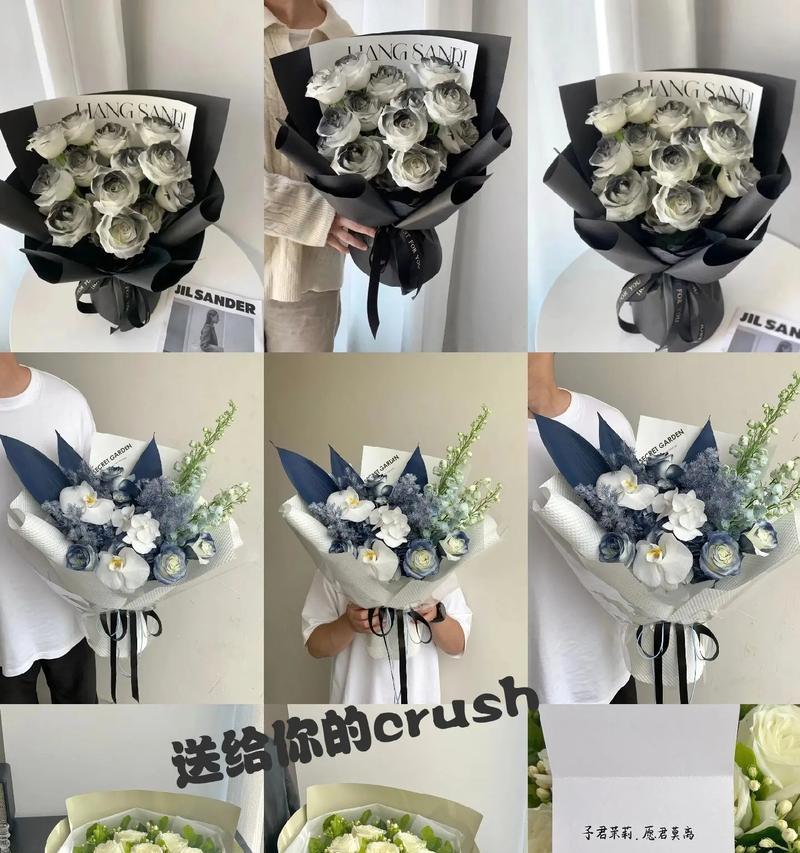 男性给女性送花时，花语代表了什么？送什么花最合适？