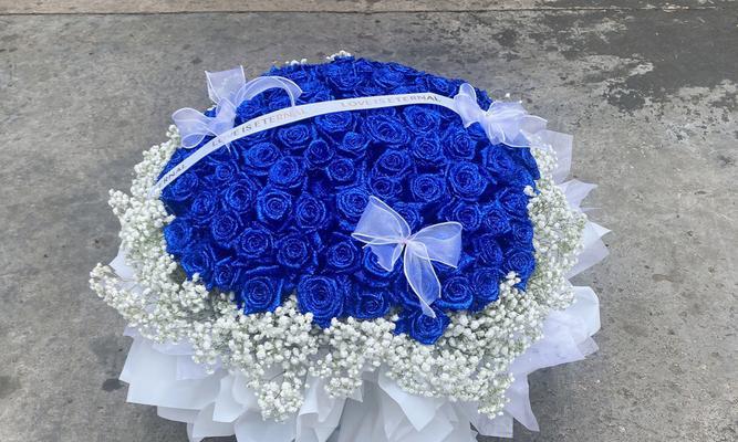 蓝色玫瑰花语有何特别之处？蓝色玫瑰代表什么？