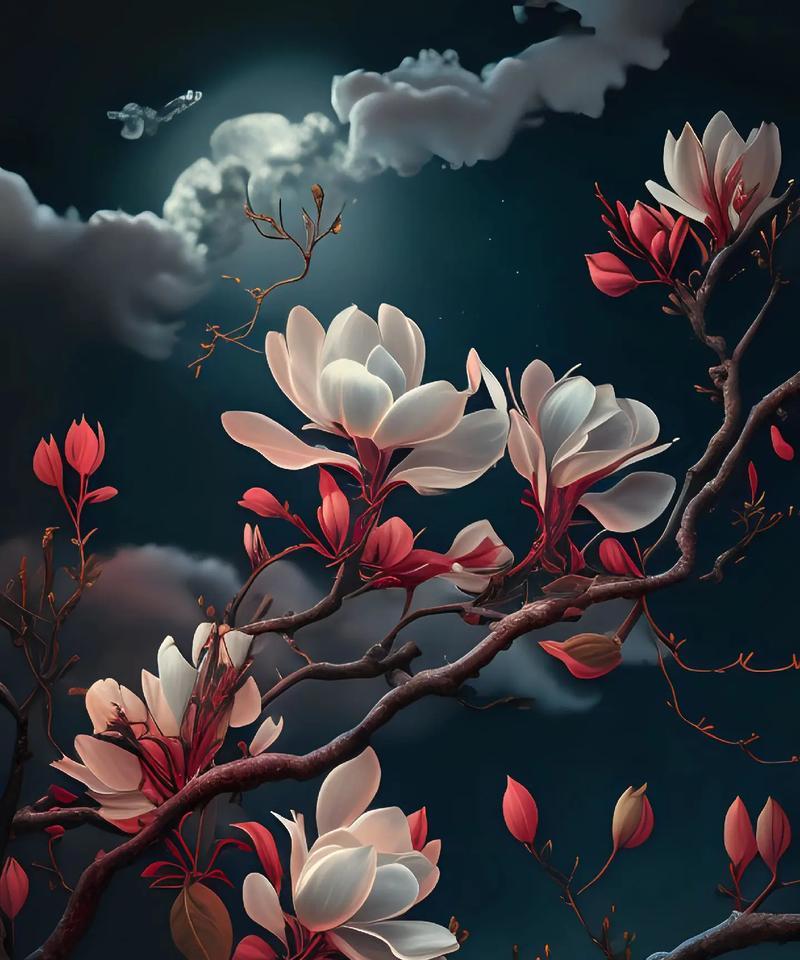 玉兰花除了美丽还有哪些花语？