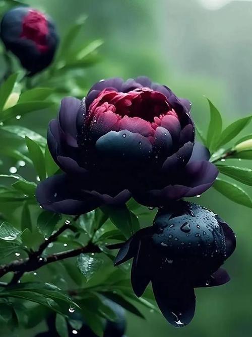 黑杜丹的花语代表了什么？