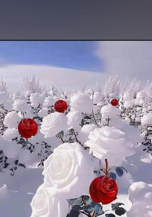 雪中红玫瑰花寓意什么含义？它传递了怎样的信息？