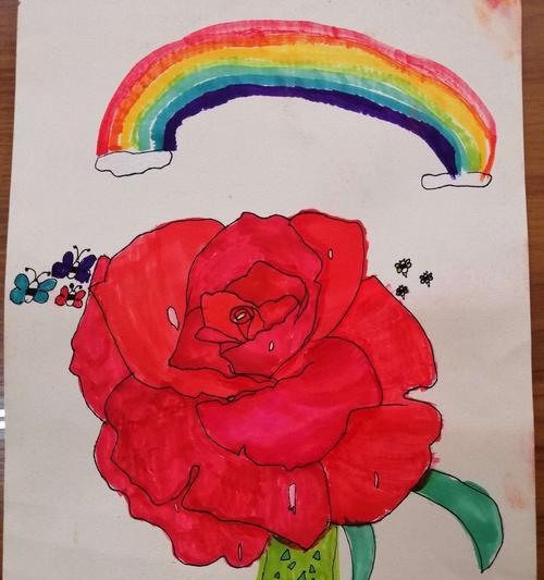 小孩看到玫瑰花意味着什么？玫瑰花在孩子眼中代表什么？