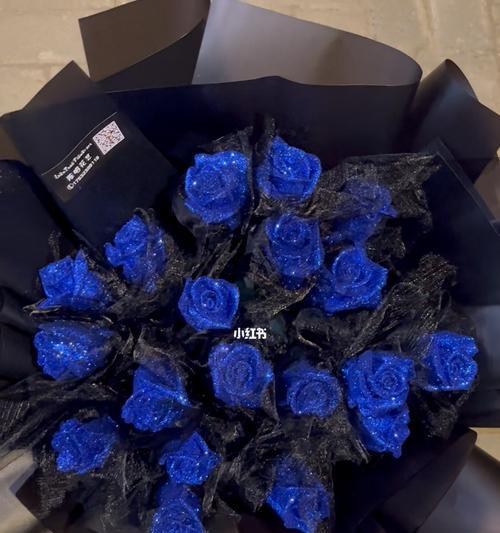 蓝色玫瑰花在表白中代表什么？男生应如何使用？