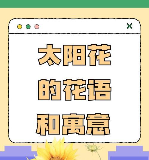 花心思的花语是什么意思？它有何寓意？