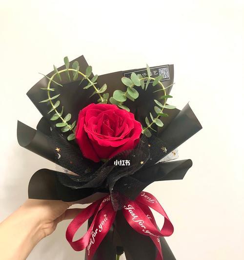 单支玫瑰花适合送给谁？