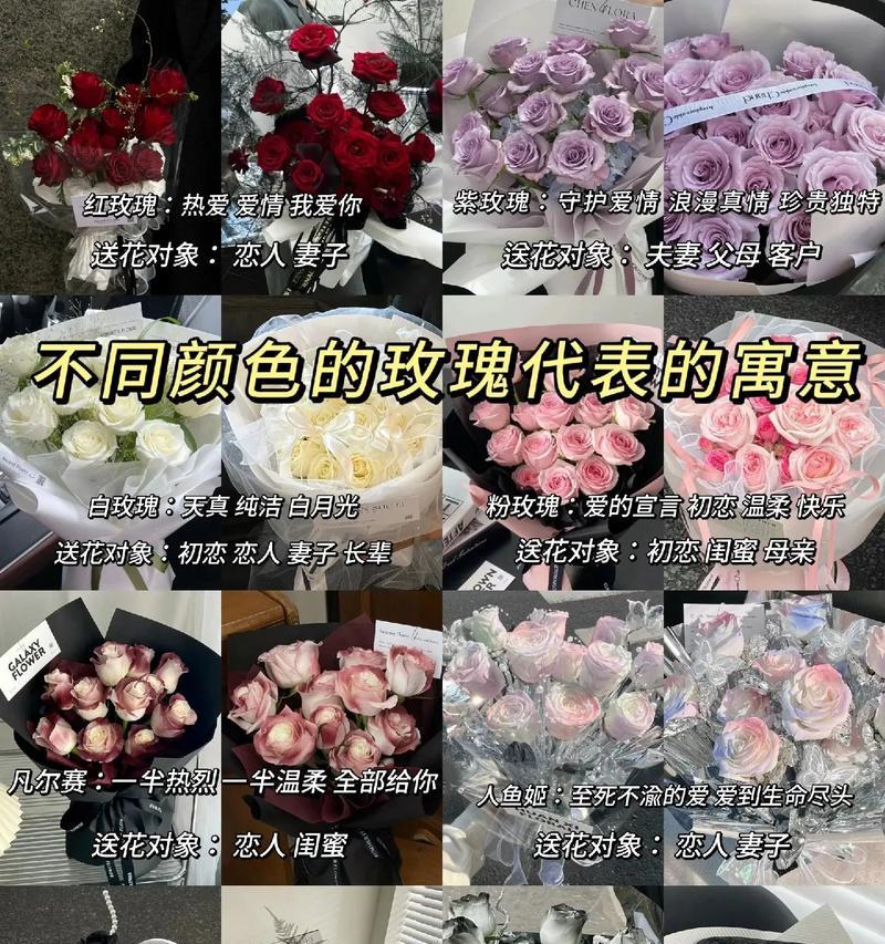 玫瑰花语爵色代表什么含义？