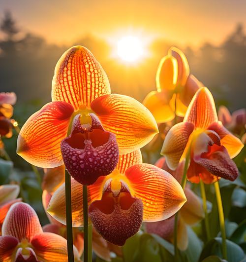 鹅头兰花的花语是什么意思？鹅头兰花象征着什么？