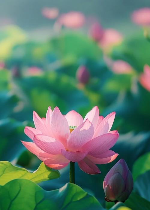 红荷花的花语寓意是什么？它代表了哪些美好含义？