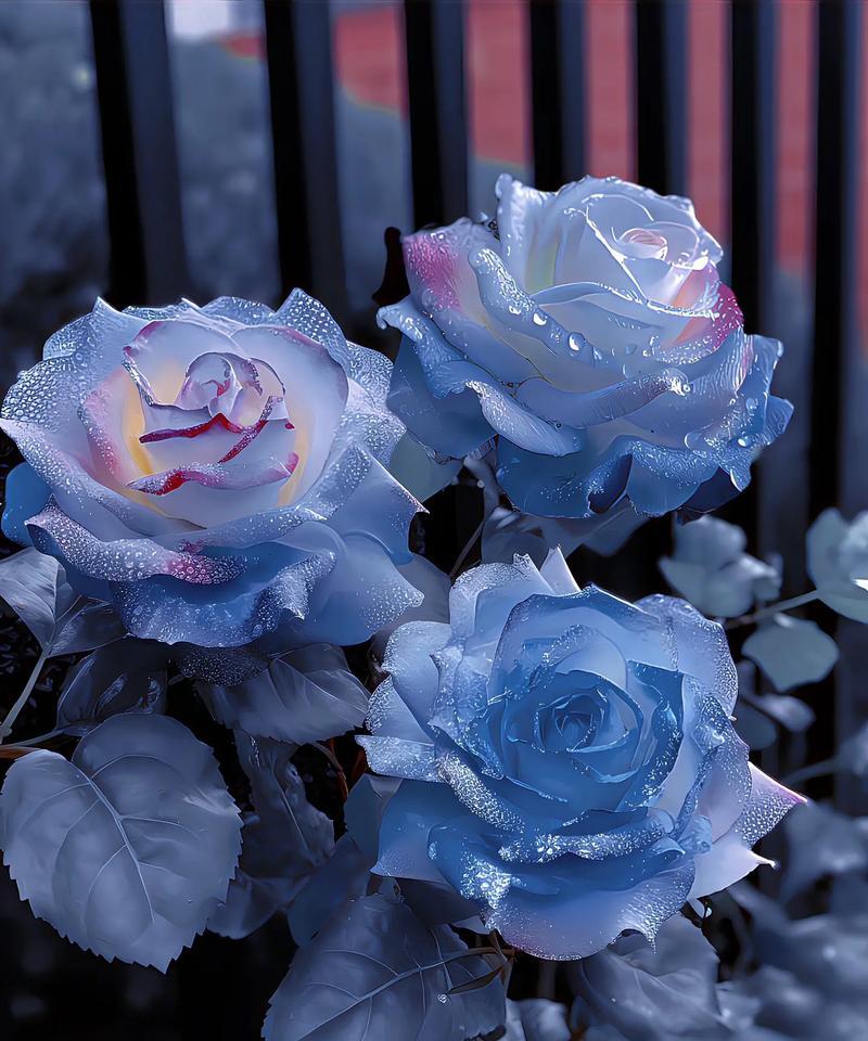 蓝色玫瑰花有何特殊含义？花语传达了什么信息？