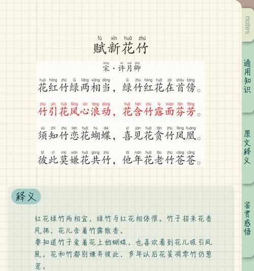 竹花的花语和寓意是什么？